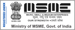 Registered Under MSME