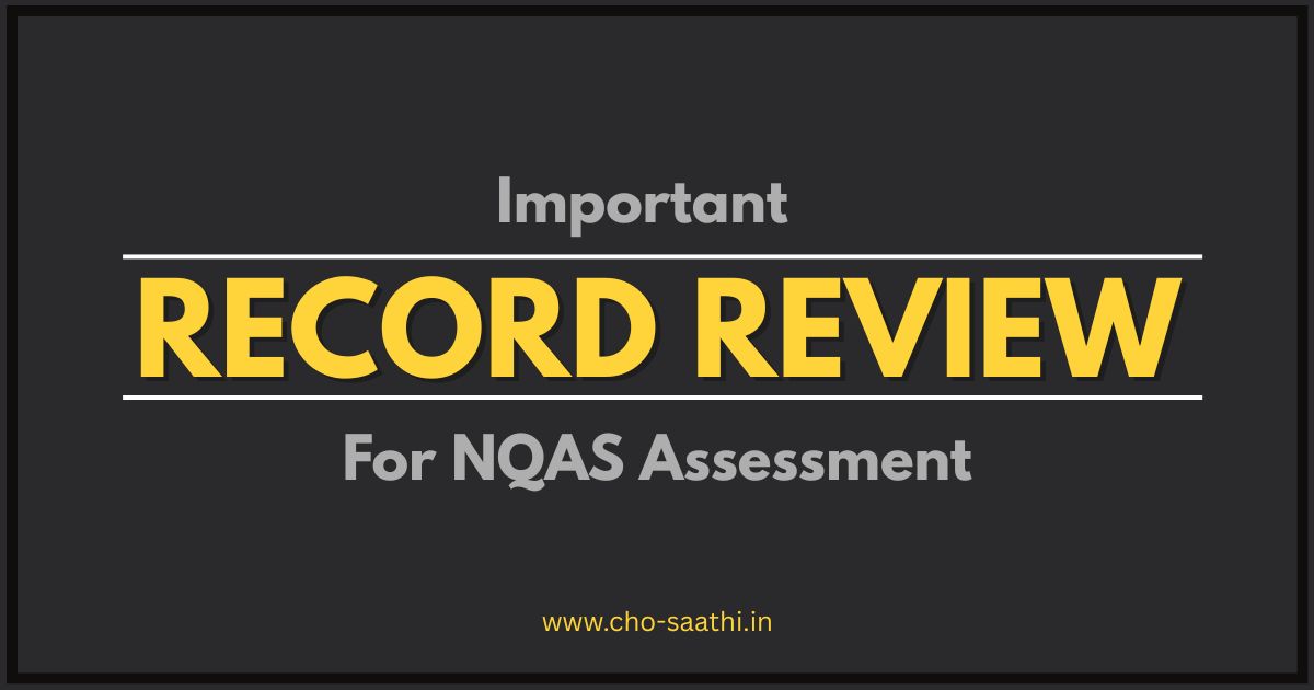 Important RR for NQAS Assessment at SHC-AAM