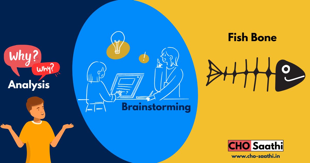 How to Prepare Why-Why Analysis, Brainstorming, and Fishbone for NQAS